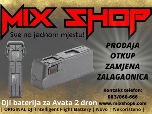 ORIGINAL Intelligent Flight Battery BATERIJA DJI AVATA 2 dron 1B