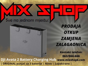 Two Way Charging Hub punjač 3 baterije battery DJI AVATA 2 dron