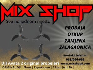 ORIGINAL DJI AVATA 2 PROPELER (A / B) propellers fpv propeleri