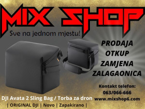 SLING BAG Torba Travel Case DJI AVATA 2 dron fly more combo fmc