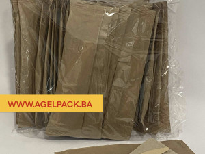 Set driven viljuska+noz+salveta. 50 kom   paket