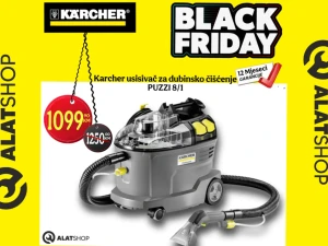 Karcher mašina za dubinsko čišćenje Puzzi 8/1