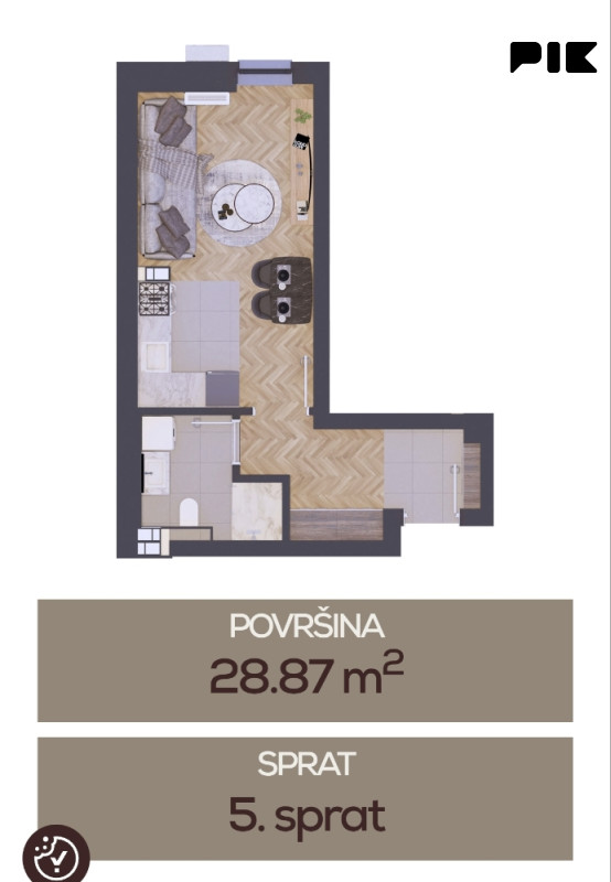Stanovi Banja Luka od 28m2, 58m2, 63 m2 i 76,75m2