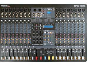 MIKSETA BEZ SNAGE: MARTIN WISMAN DFX 1622