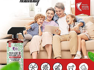 Sprej protiv miševa i štakora Ready Steady Defend 200 ml