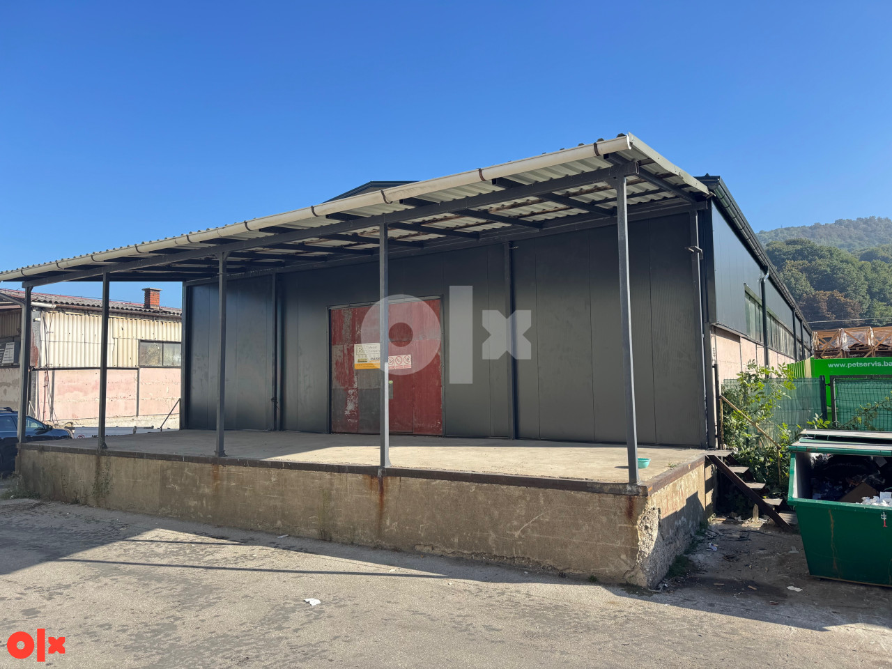 Poslovni prostor Visoko 280m2