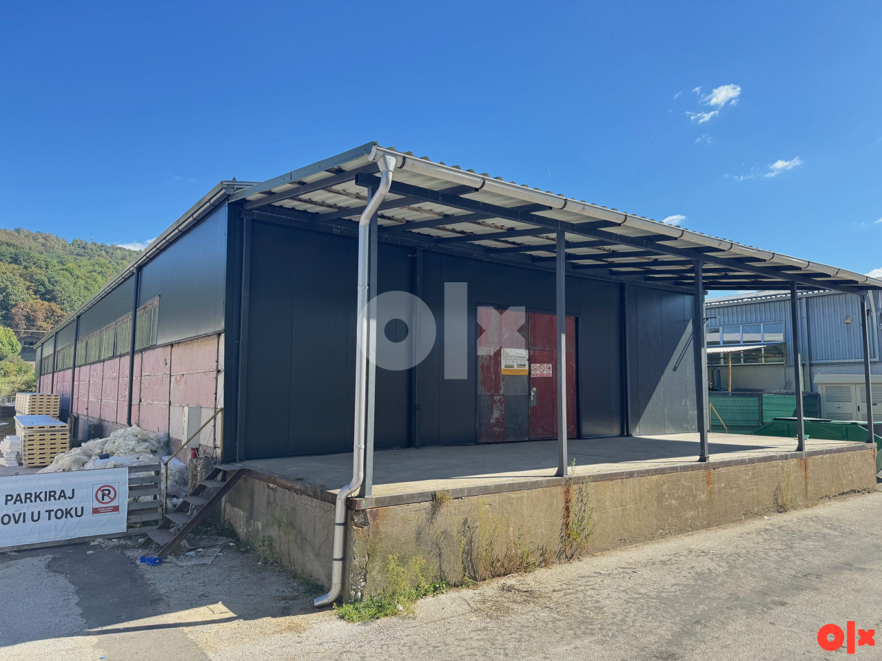Poslovni prostor Visoko 280m2 2