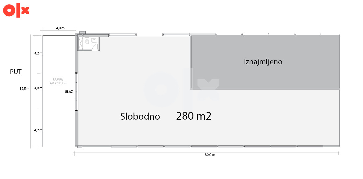 Poslovni prostor Visoko 280m2 6