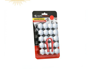 Hrom cepovi / kapice za sarafe na felgama 17mm 20KOM