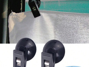 Držač zaštite protiv sunca za prozor 2/1