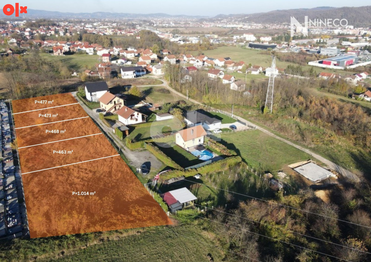 PLACEVI - DRAKULIĆ - OD 460 DO 1.000 m2 3