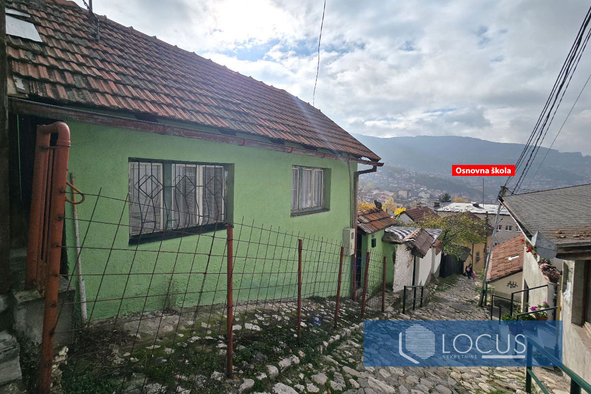 LOCUS: Useljiva kuća kod škole, Vratnik, Stari Grad 2