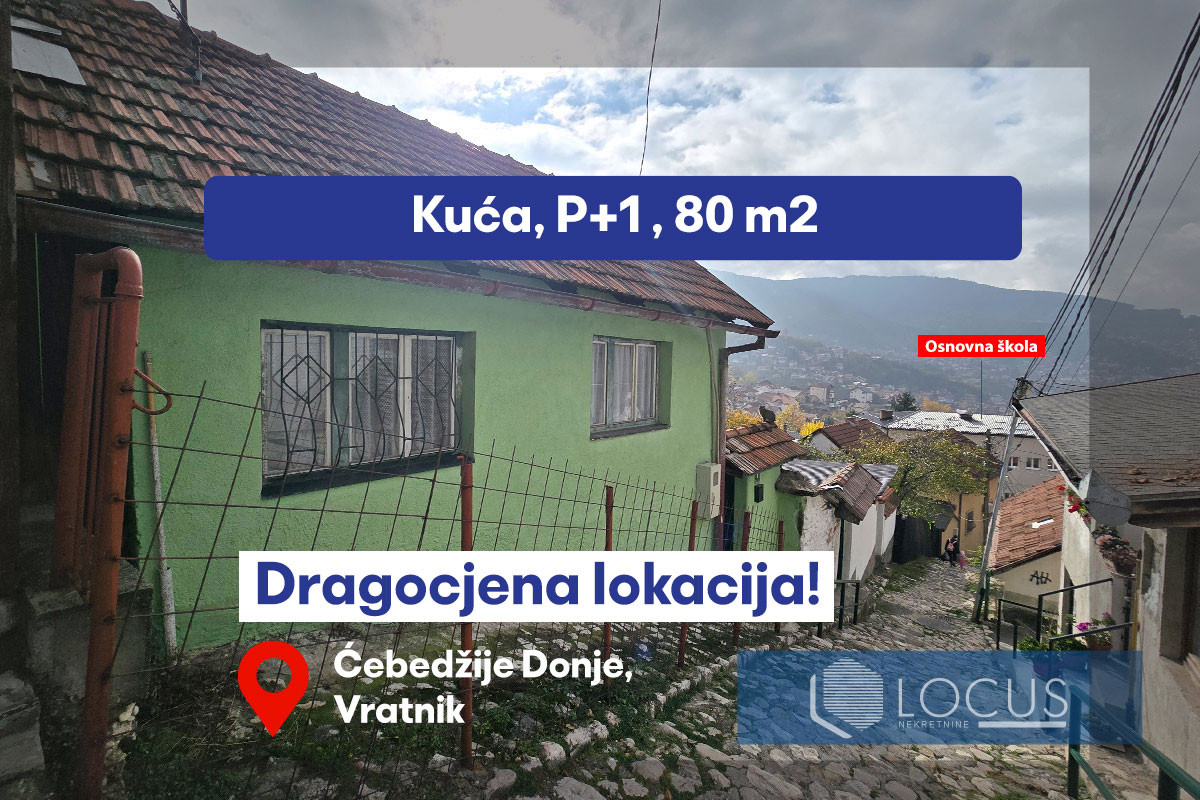 LOCUS: Useljiva kuća kod škole, Vratnik, Stari Grad