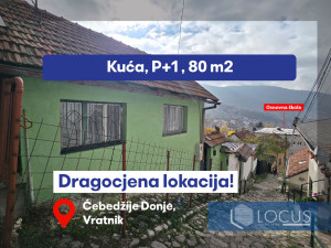 LOCUS: Useljiva kuća kod škole, Vratnik, Stari Grad
