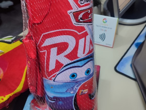 Vreca dzak za box rukavice, cars munjeviti Juric, igracke