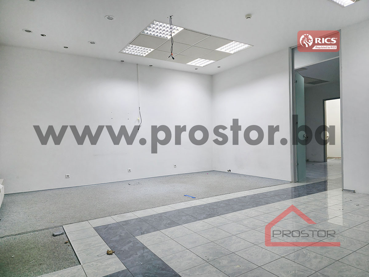 PROSTOR izdaje: Poslovni prostor, 77m2, Bjelave