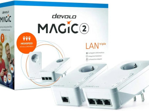 Devolo Magic 2 LAN Triple Starter Kit