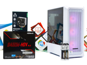 Gaming PC Archon 2 Mesh-54W; R5 5600; RTX 5060; 480/16GB DOPER