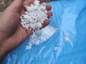 umjetni snijeg snjeg stiropor stiropol granule