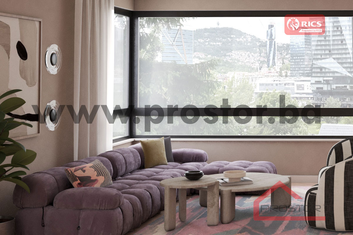 NOVOGRADNJA CENTAR: Stan površine 28-116m2 2