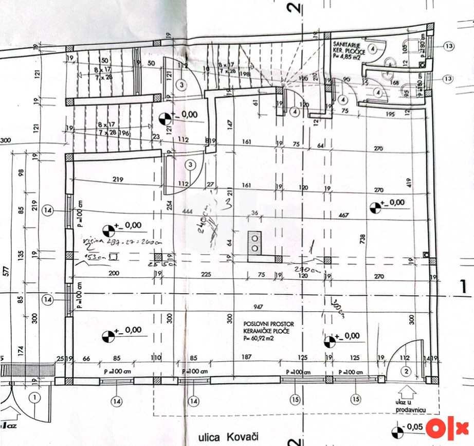 Poslovni prostor Sarajevo - Stari Grad 65m2 15