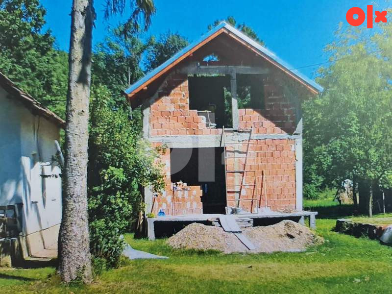 Vikendica u izgradnji 45 m2 Gornji Kladari