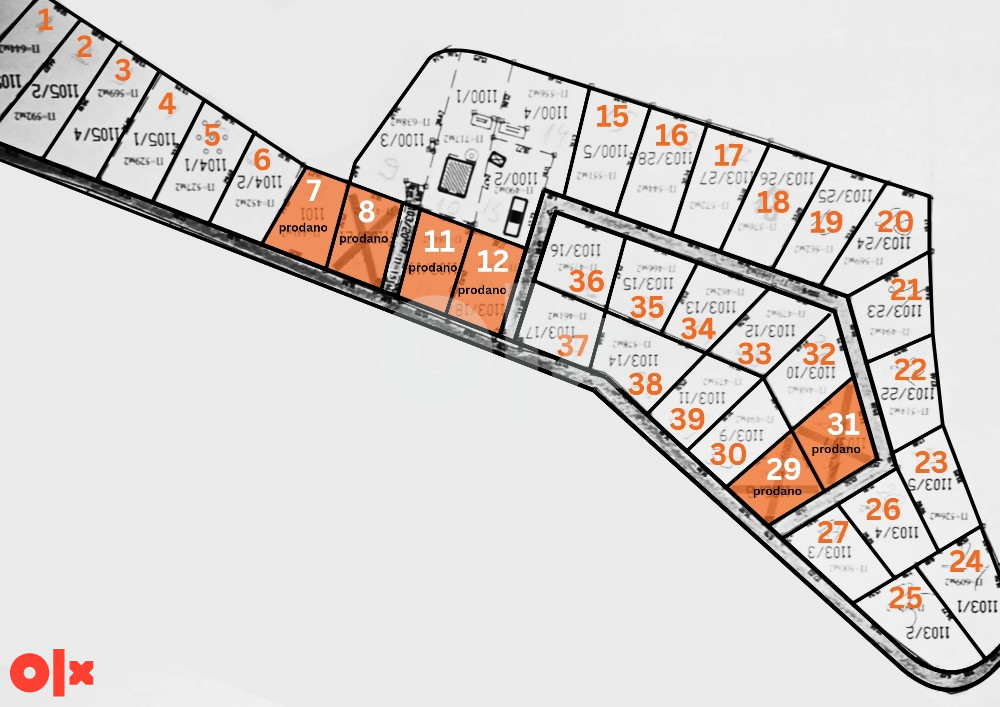 PLACEVI - DRAGOČAJ - OD 460 DO 650 m2 3