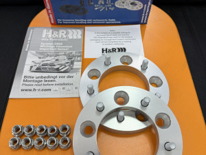 DISTANCERI H&R 5x139.7 22mm