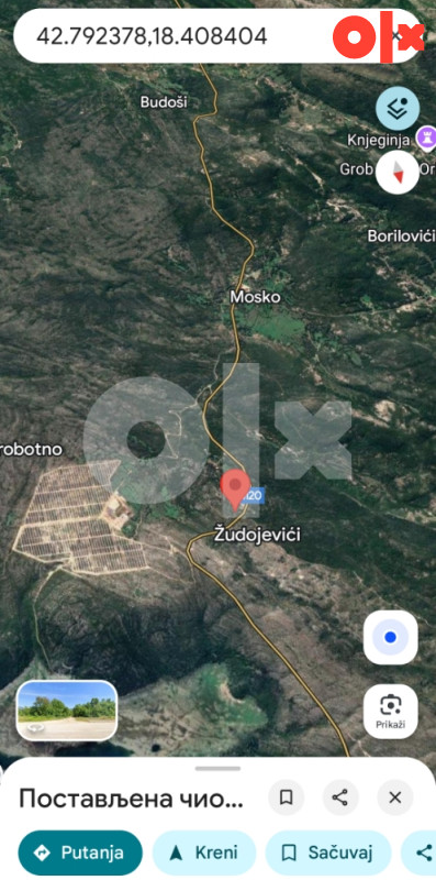 Zemljište Trebinje-Bileca