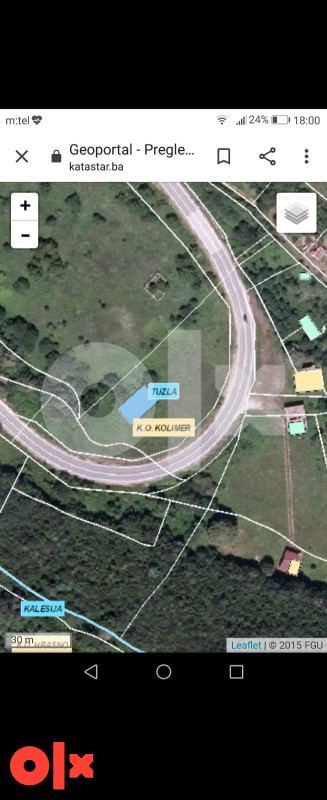 Zemljište Tuzla 3354m2 2