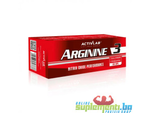 ACTIVLAB Arginine 3 (120caps)