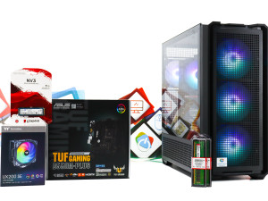 Gaming PC Cougar MX600-08B; R7 5700X; RTX 5060; 1TB; 32GB DOPER