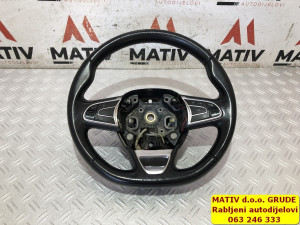 VOLAN 3 kraka KOŽNI Renault Talisman 2016