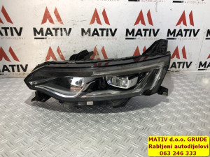 Far LIJEVI FULL LED Renault Talisman 2016 260606722R