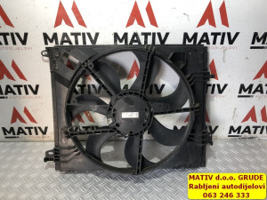Ventilator HLADNJAKA Renault Talisman 1,6 dCi 2016 696