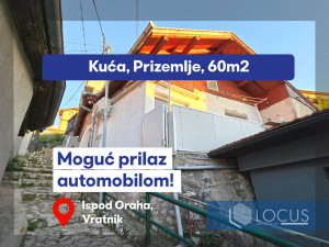 LOCUS: Adaptirana kuća, ul. Ispod Oraha, Vratnik