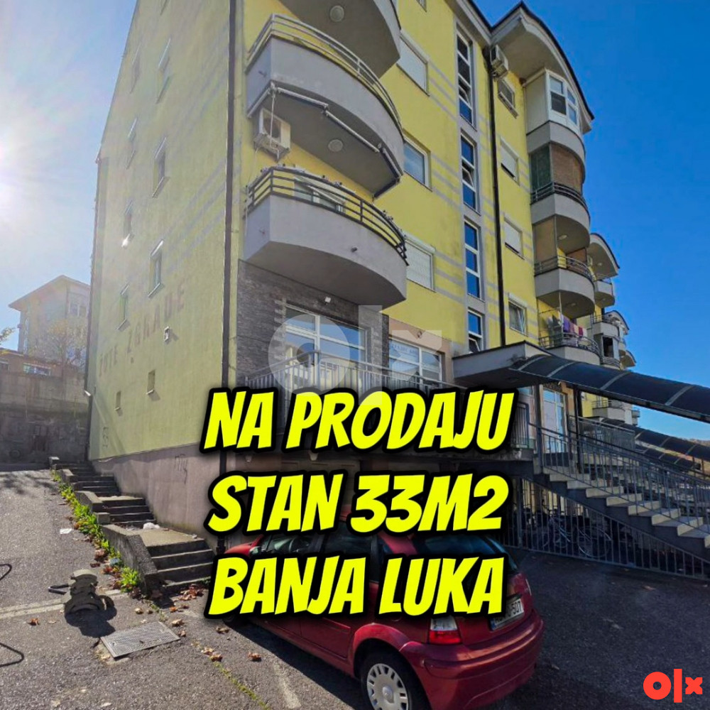 Stan 33m2 Banja Luka