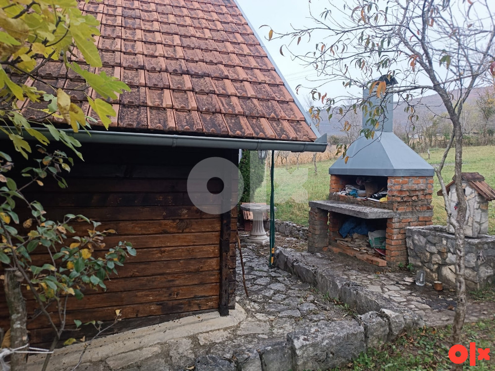 BOČAC - vikendica brvnara + voćnjak 6000 m2 2