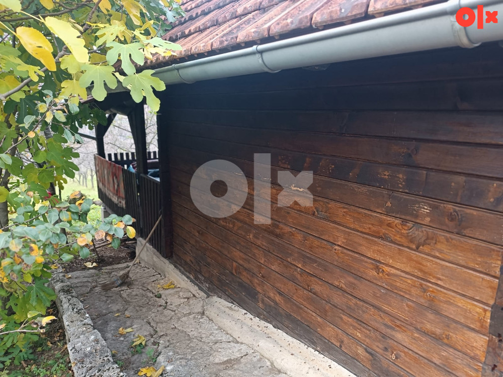 BOČAC - vikendica brvnara + voćnjak 6000 m2 3