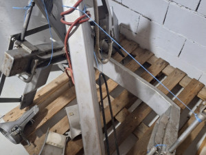 Lift za vemag punilicu