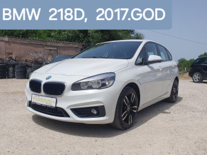 BMW AUTOMATIK 218D , 2.0 CCM ,110KW, 2017.GOD., UVOZ IZ CH