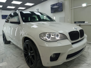 BMW X5 E70 xDrive40 M-Paket Full * UVOZ CH *Dva seta guma felga