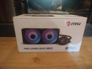 Vodeno hlađenje MSI MAG CORELIQUID 280R