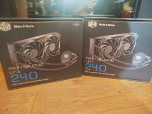 Cooler Master MasterLiquid Lite 240 Vodeno hlađenje za procesor
