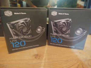 Cooler Master MasterLiquid Lite 120 vodeno hlađenje za procesor