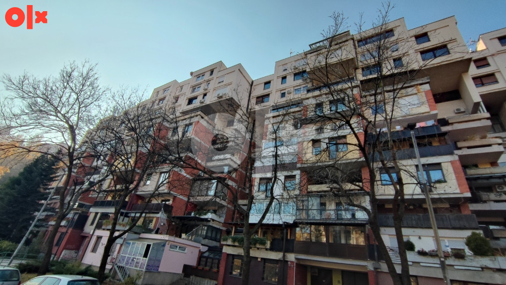 Centar Ciglane trosoban namješten stan 84m2