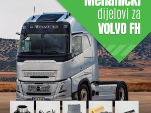VOLVO FH dijelovi euro5 euro6 bregasta dizne turbina filteri