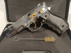 STARTNI PIŠTOLJ,PLINSKI / GASNI BLOW C75 SHINNY CHROME 9mm