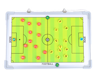 Taktička ploča 30x45cm nogomet