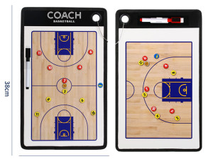 Taktička ploča 38X23 košarka